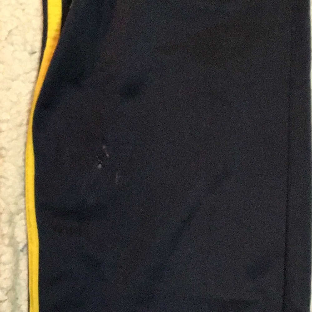 Vtg. Adidas 🏀 athletic pants, navy - Picture 11 of 12
